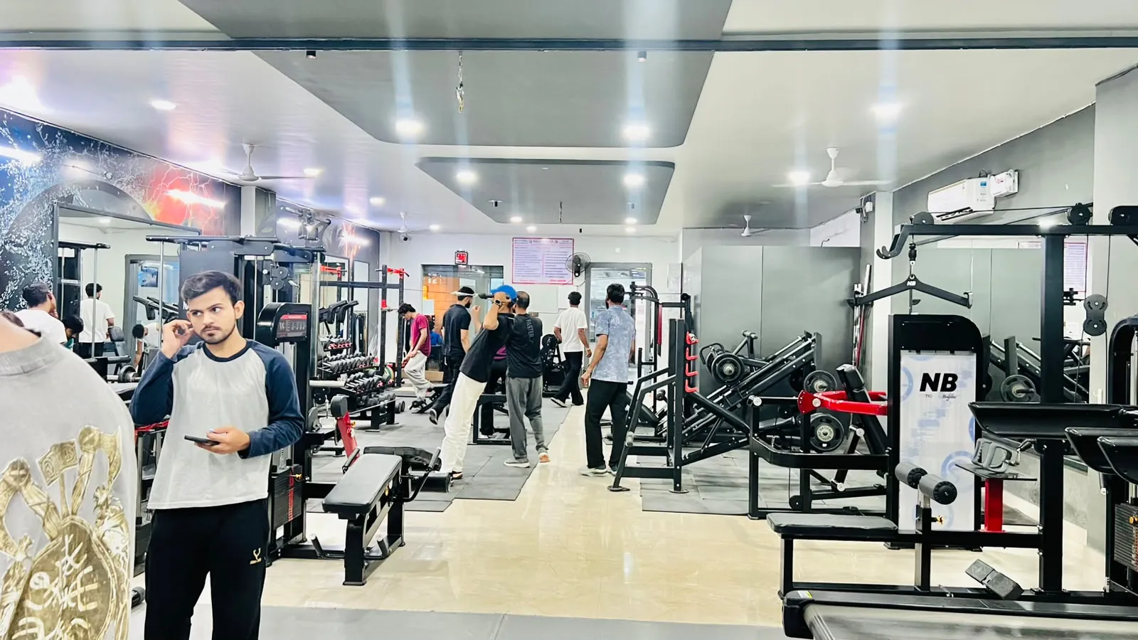 INDIAN FITNESS training zone