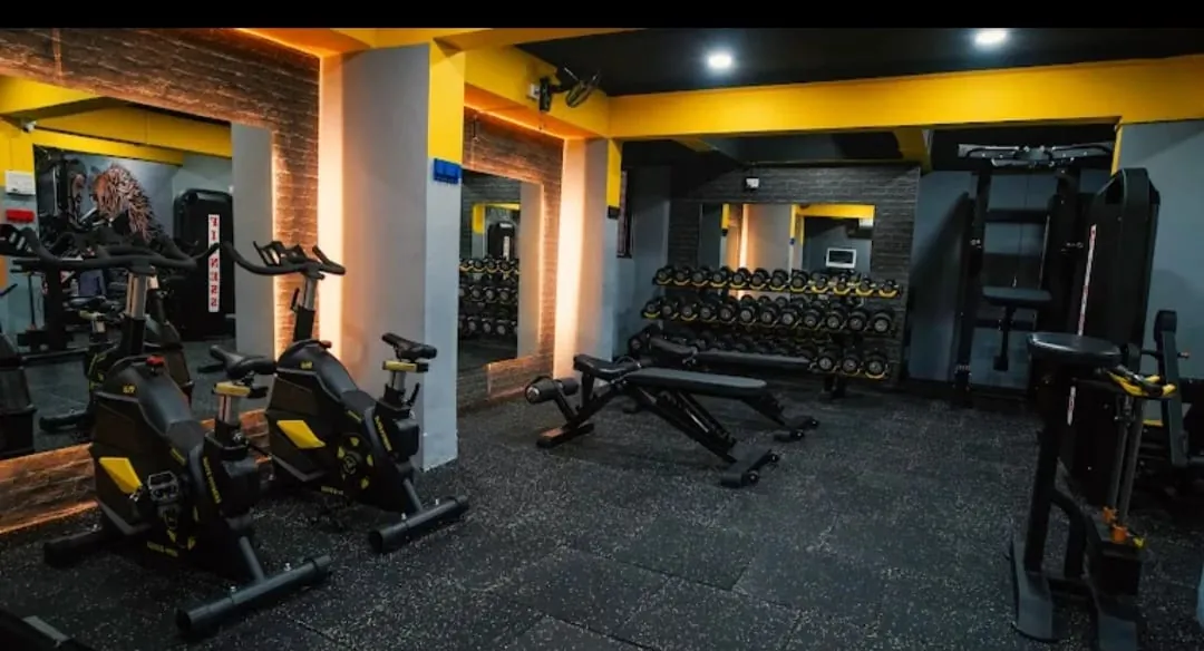 RAJ FITNESS training zone