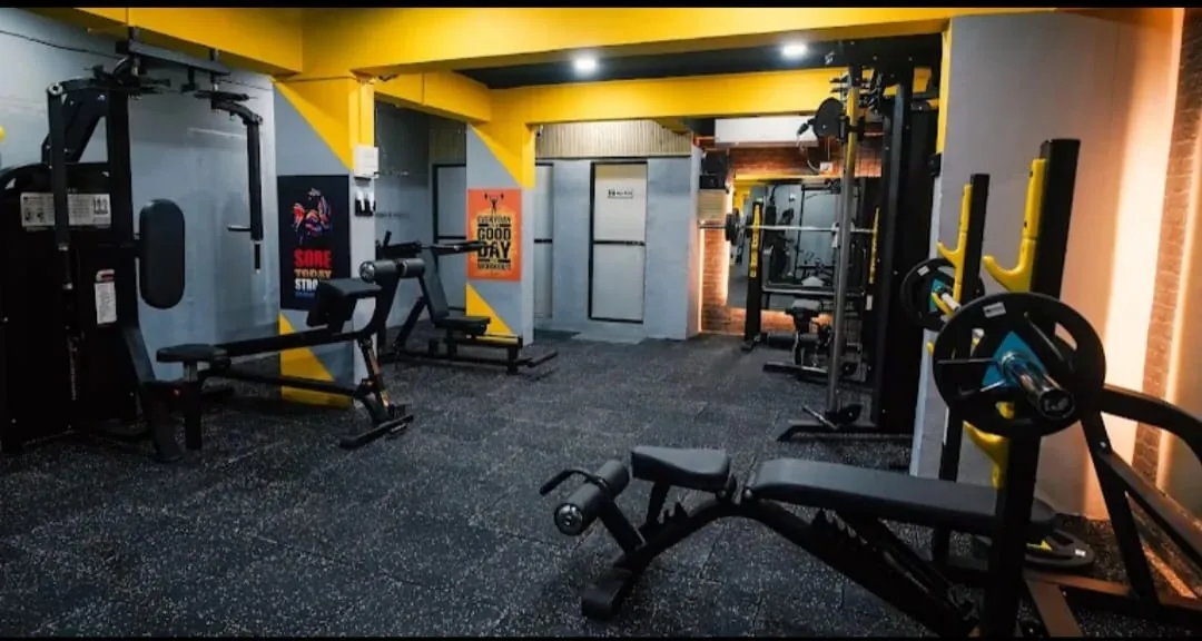 RAJ FITNESS free weights