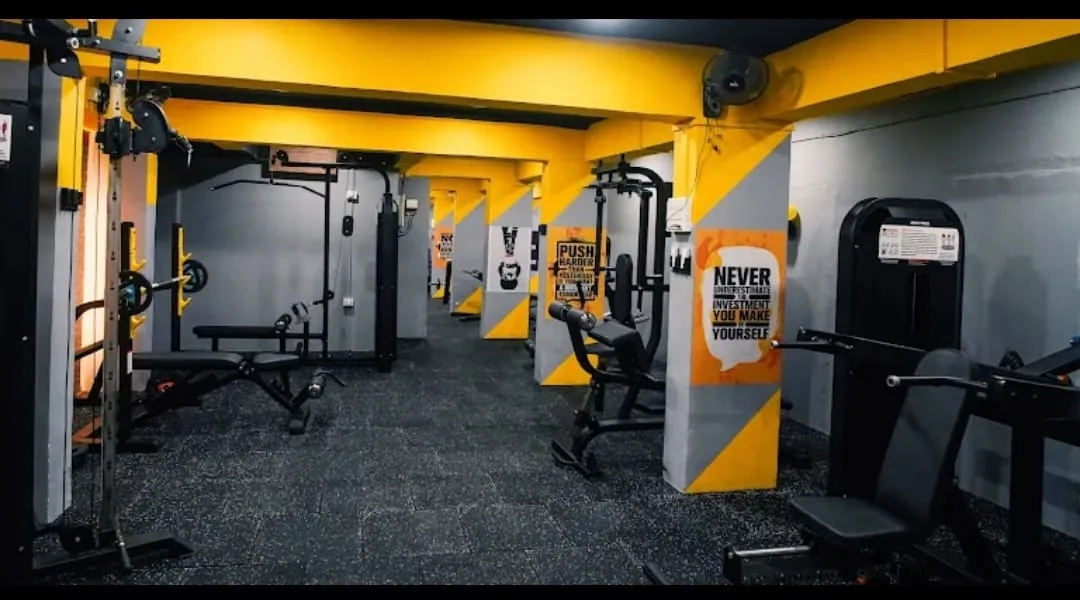 RAJ FITNESS main floor