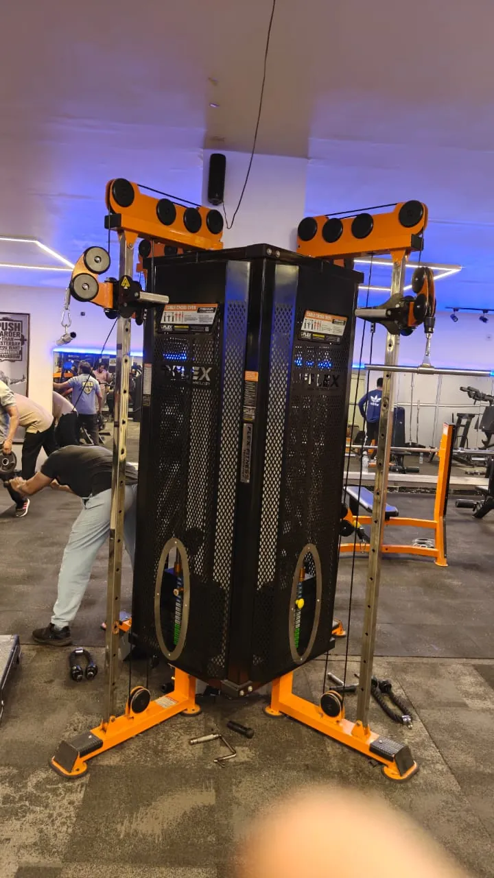 Flex gym main floor
