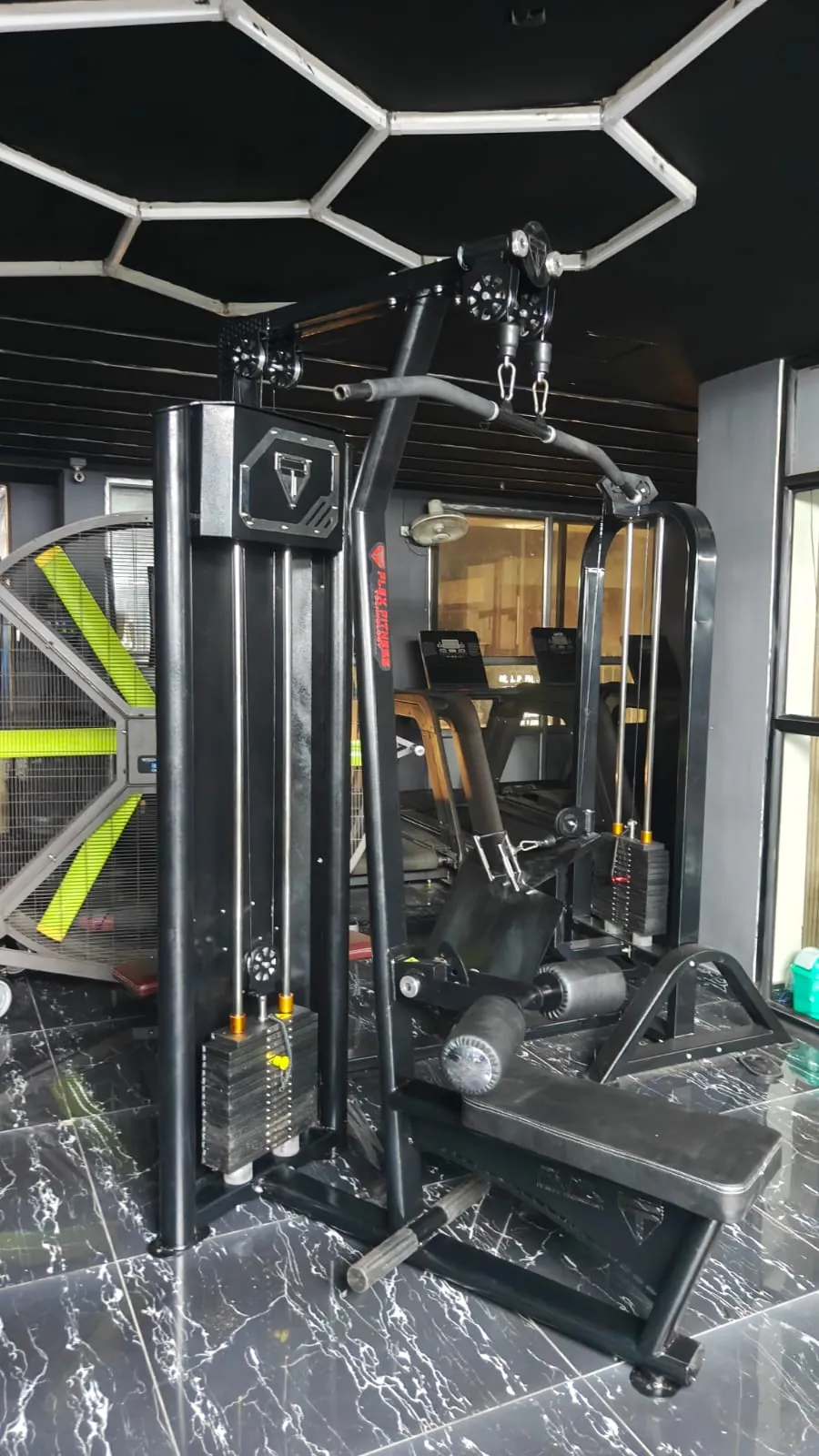 Flex gym free weights