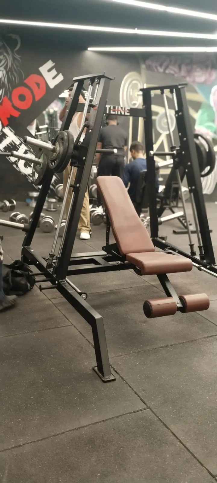 Flex gym training zone