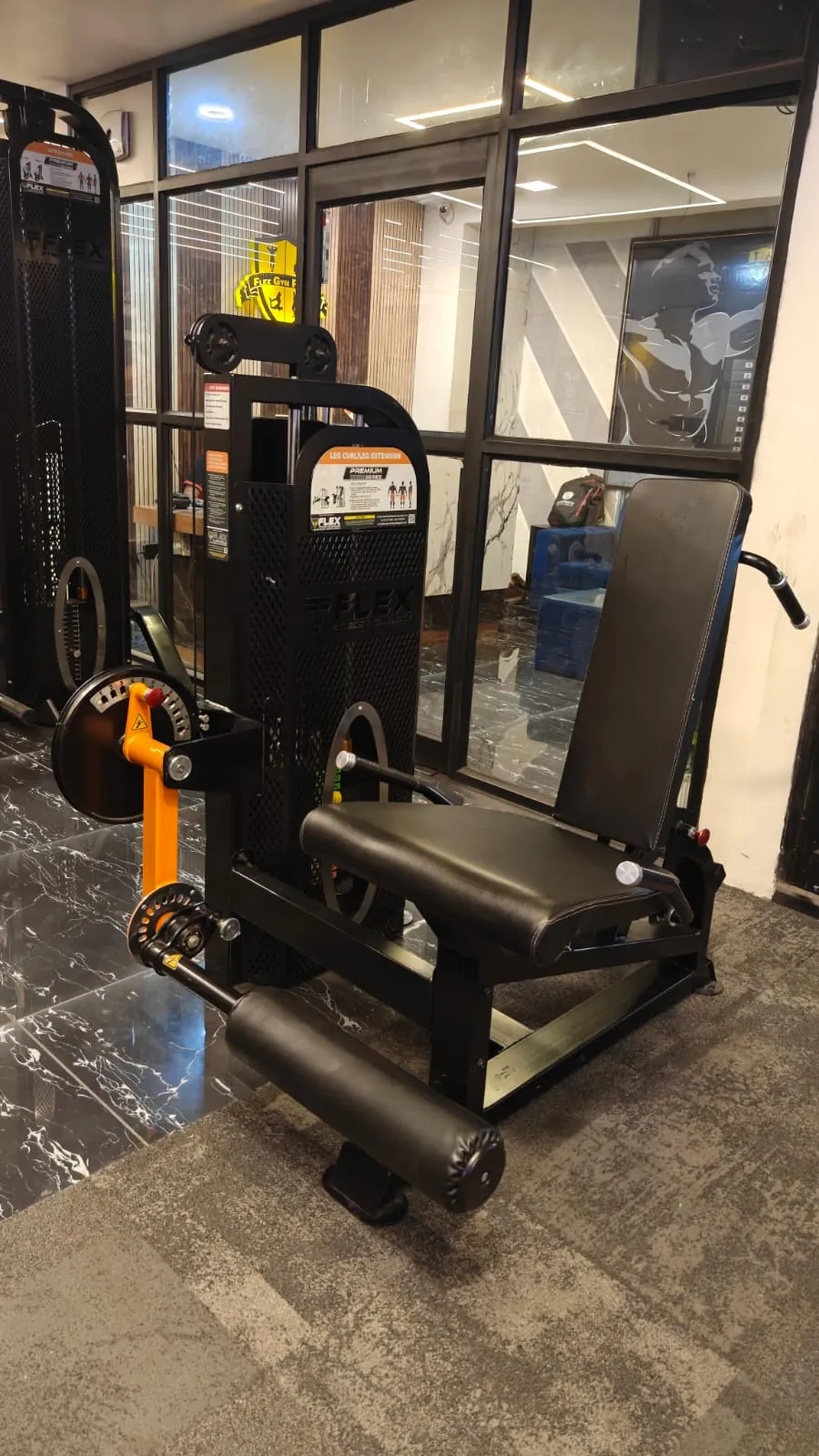 Flex gym cardio deck