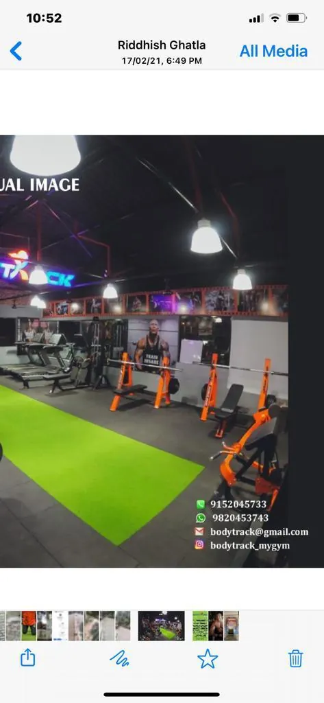 Bodytrack Gym Chembur training zone