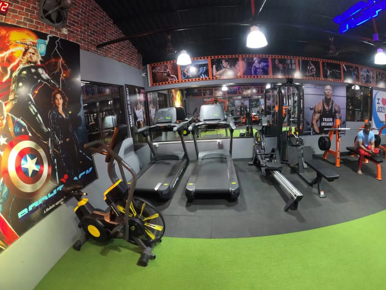 Bodytrack Gym Chembur cardio deck