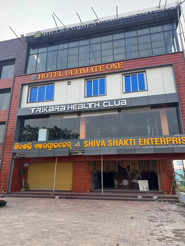 Trikara Health Club training zone