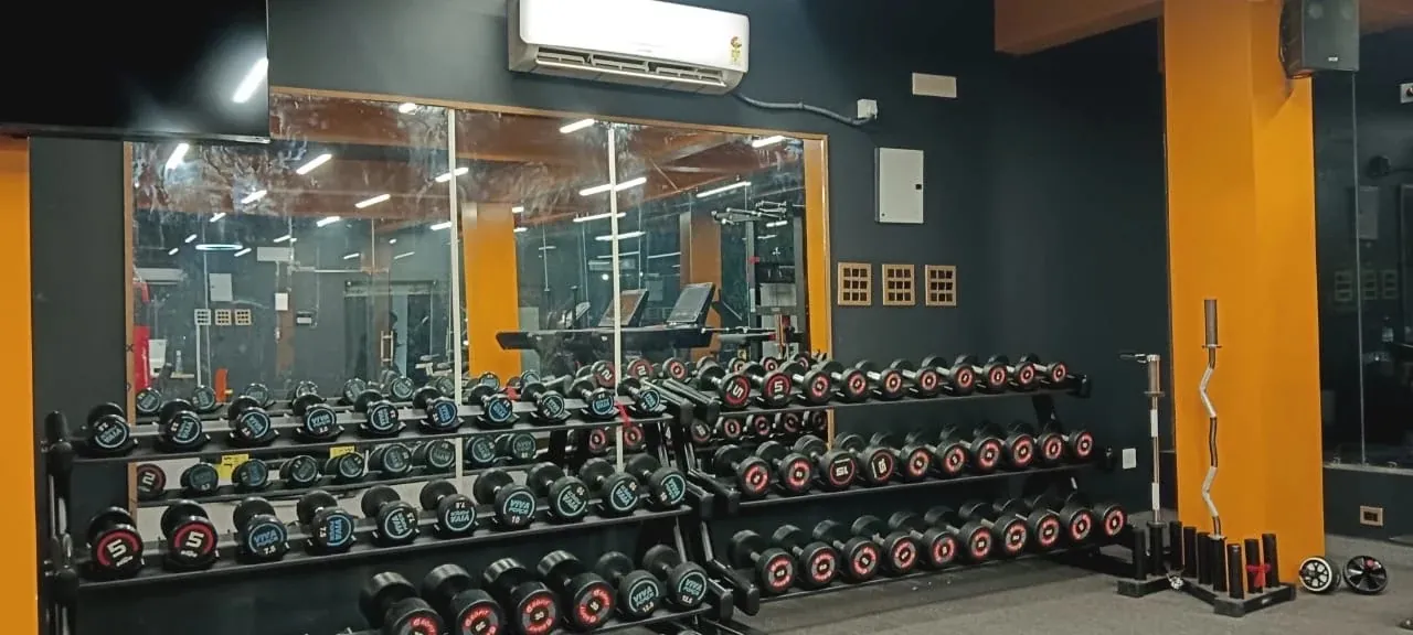 Trikara Health Club main floor