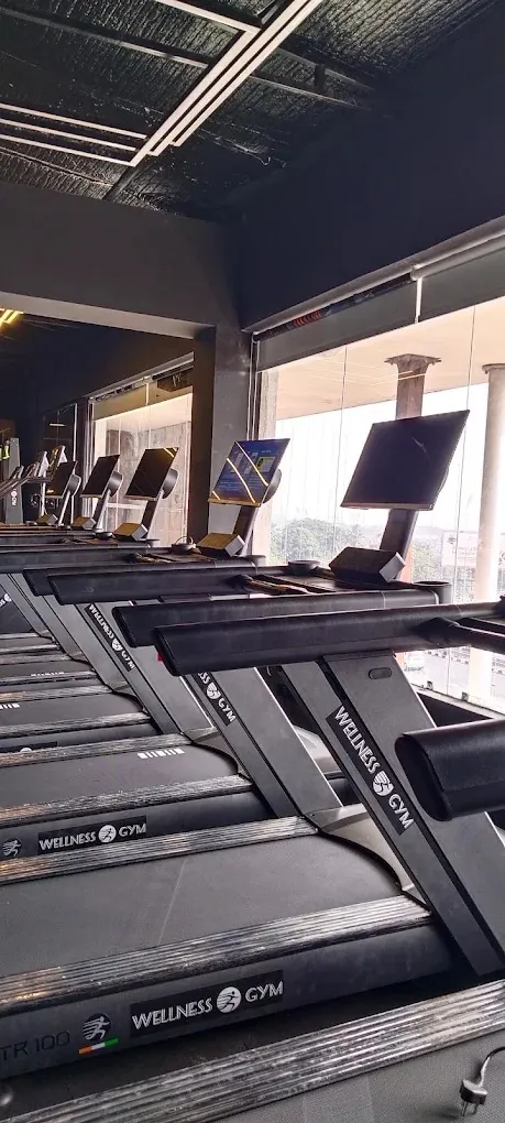 Iron empire gym by TRIKARA GROUP cardio deck