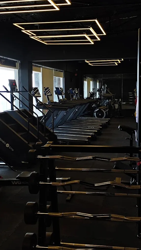 Iron empire gym by TRIKARA GROUP free weights