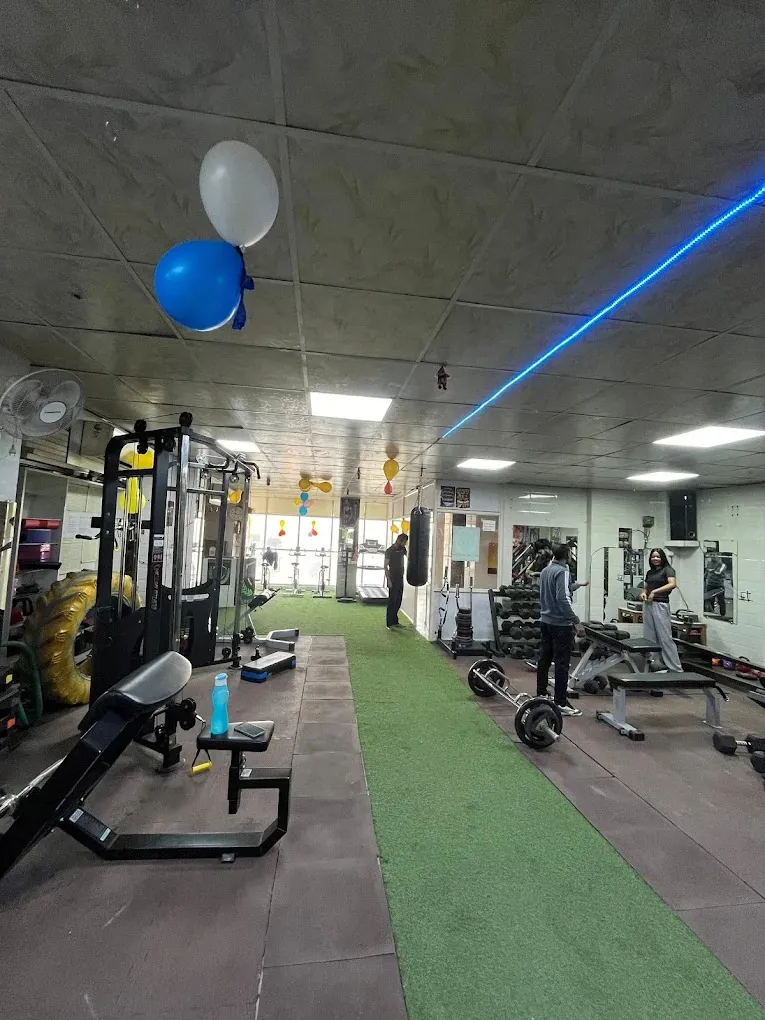 Parma Fitness by Parmod Kumar cardio deck