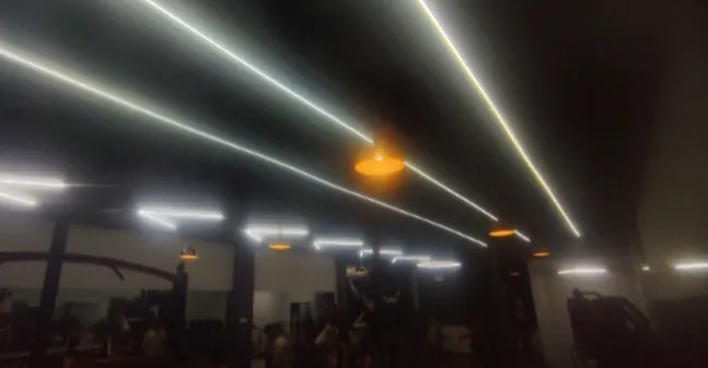 Throwback Unisex Gym training zone