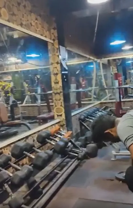 The Mission Gym main floor