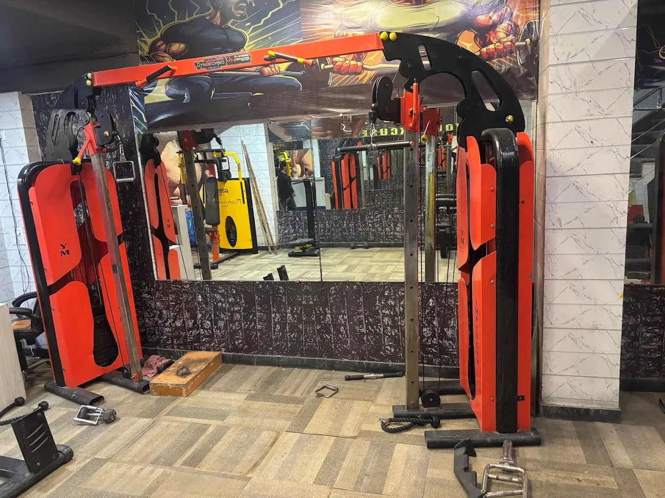 Armstrong fitness center changing rooms