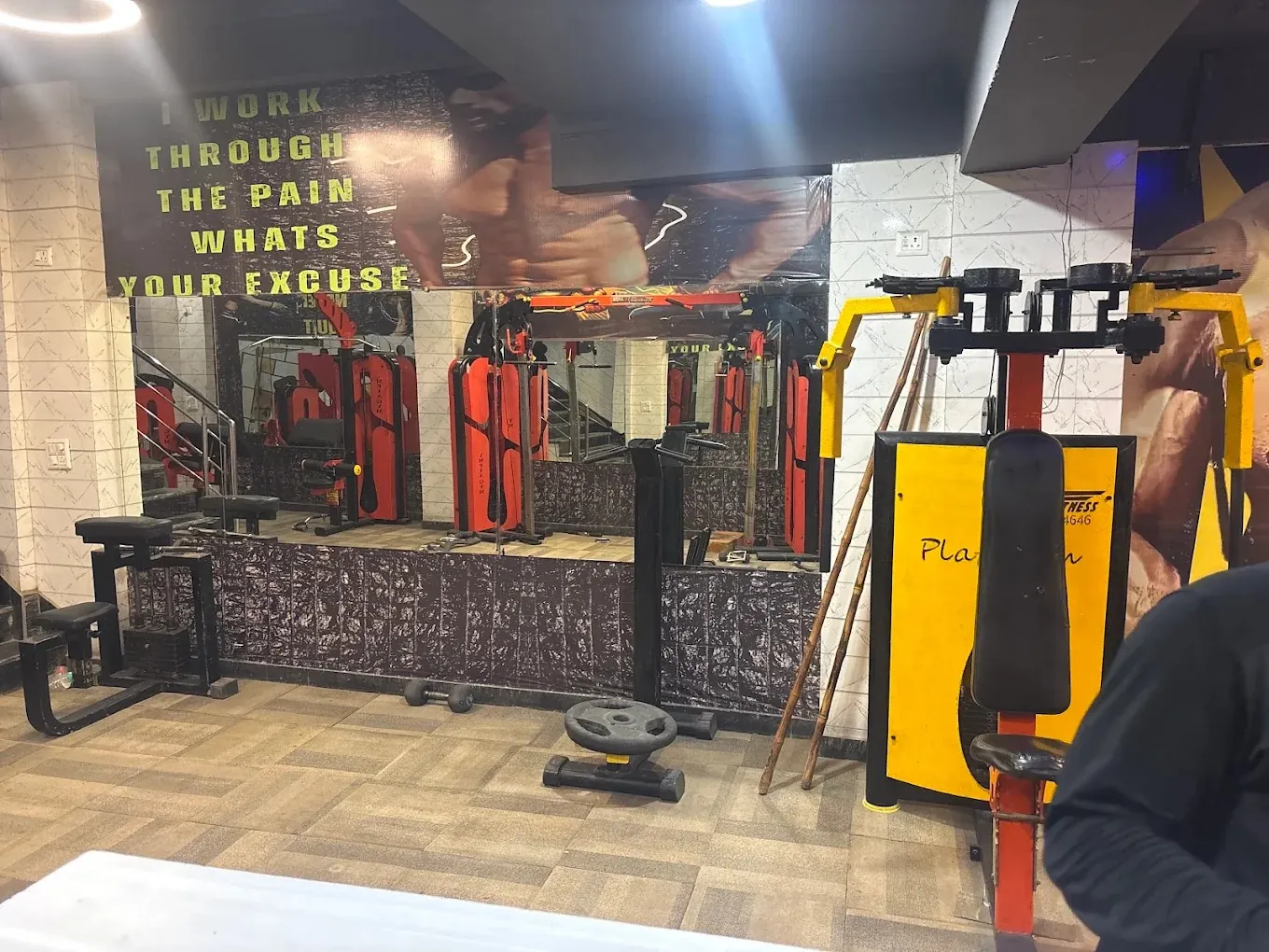 Armstrong fitness center training zone