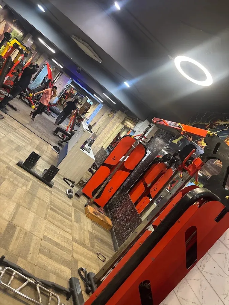 Armstrong fitness center main floor