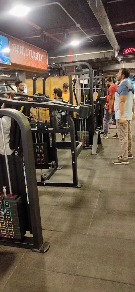 Fitlife Gym Guntur cardio deck