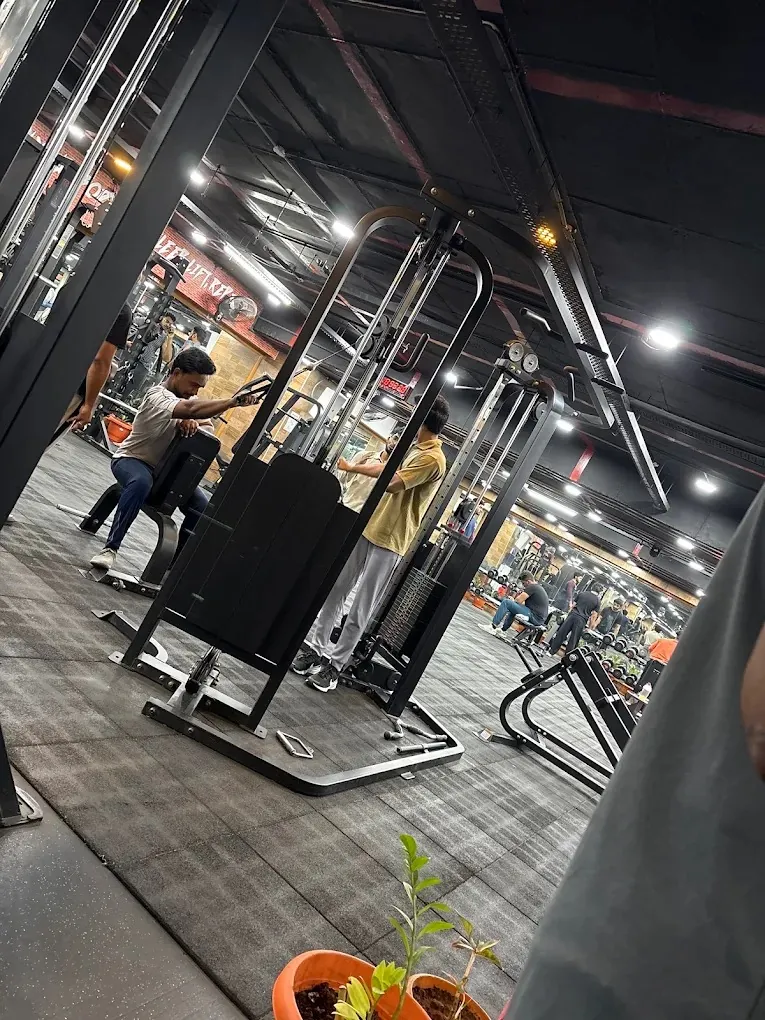Fitlife Gym Guntur main floor