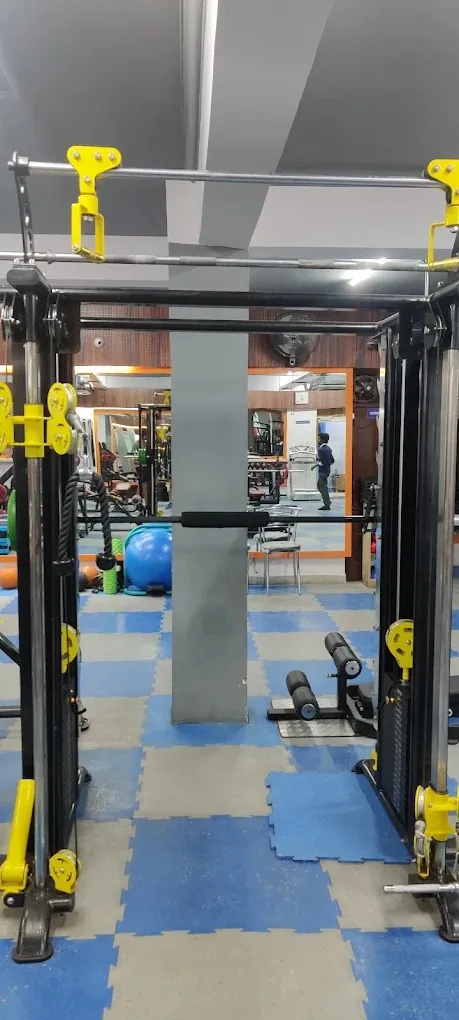 HEALTH QUEST GYM free weights