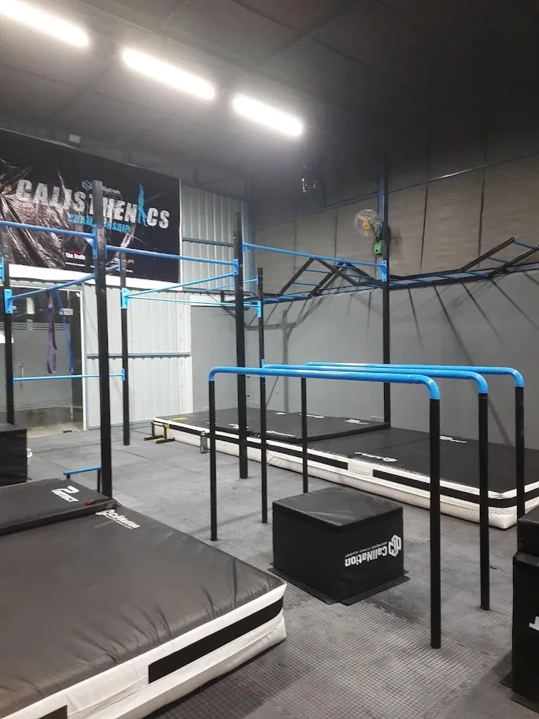 Calination Fitness Academy training zone