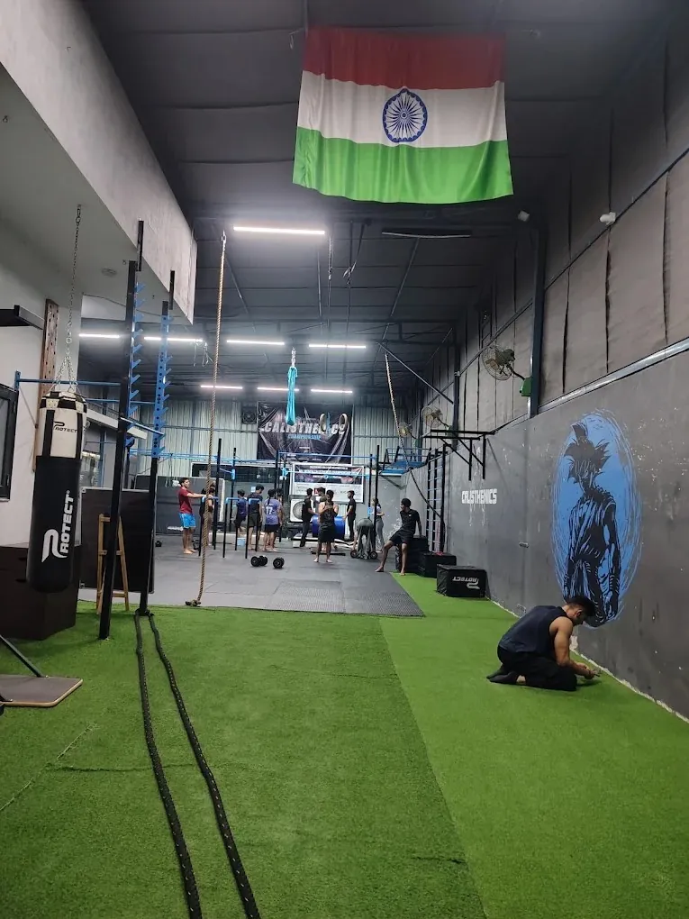 Calination Fitness Academy cardio deck