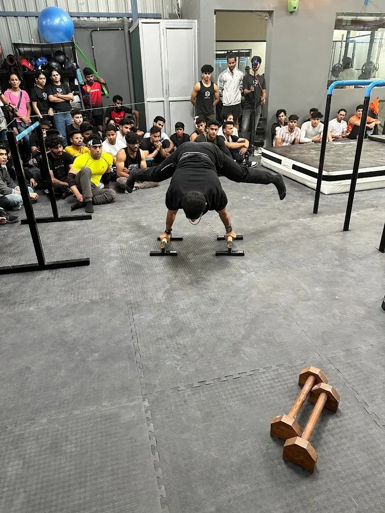 Calination Fitness Academy free weights