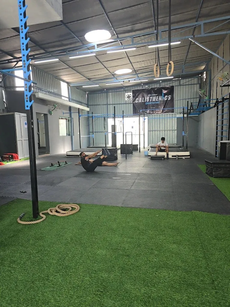 Calination Fitness Academy main floor