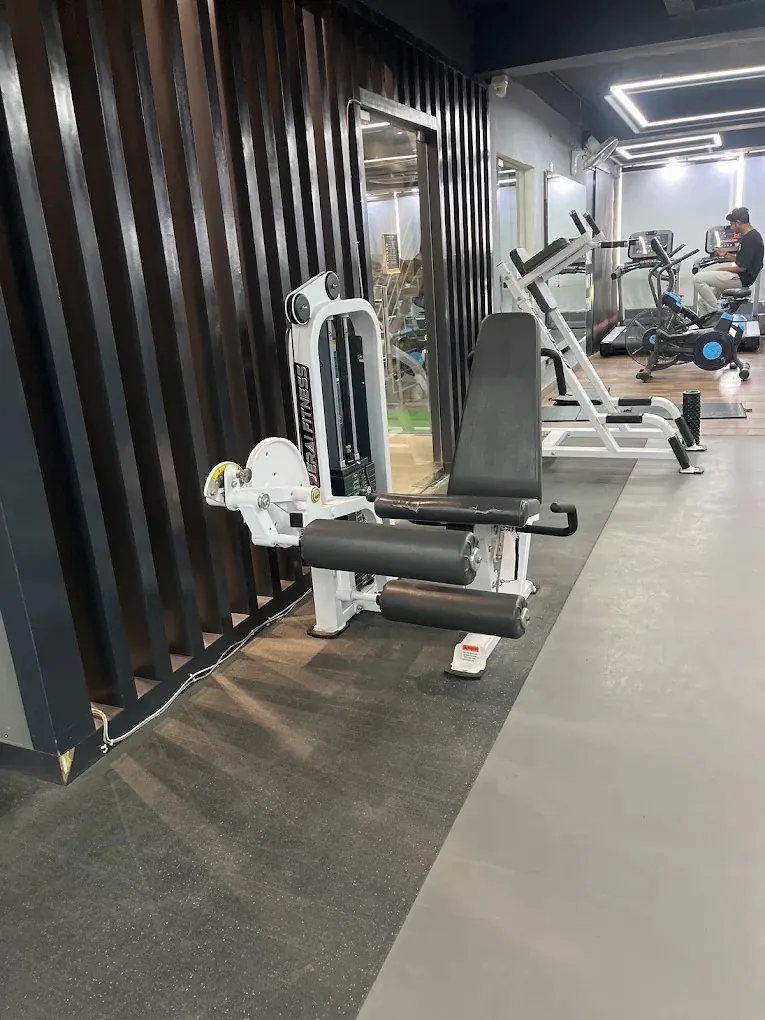 The FlexArena Gym training zone