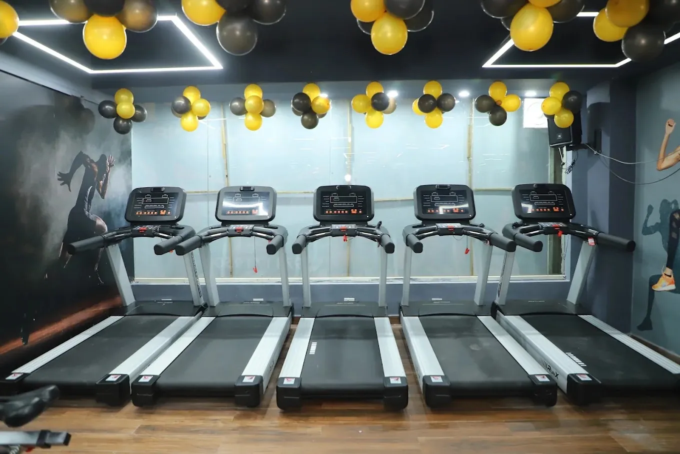 The FlexArena Gym main floor