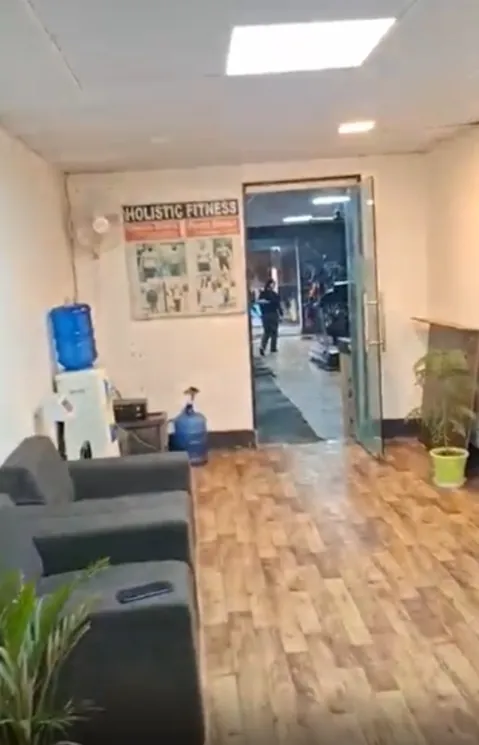 Holistic Fitness main floor