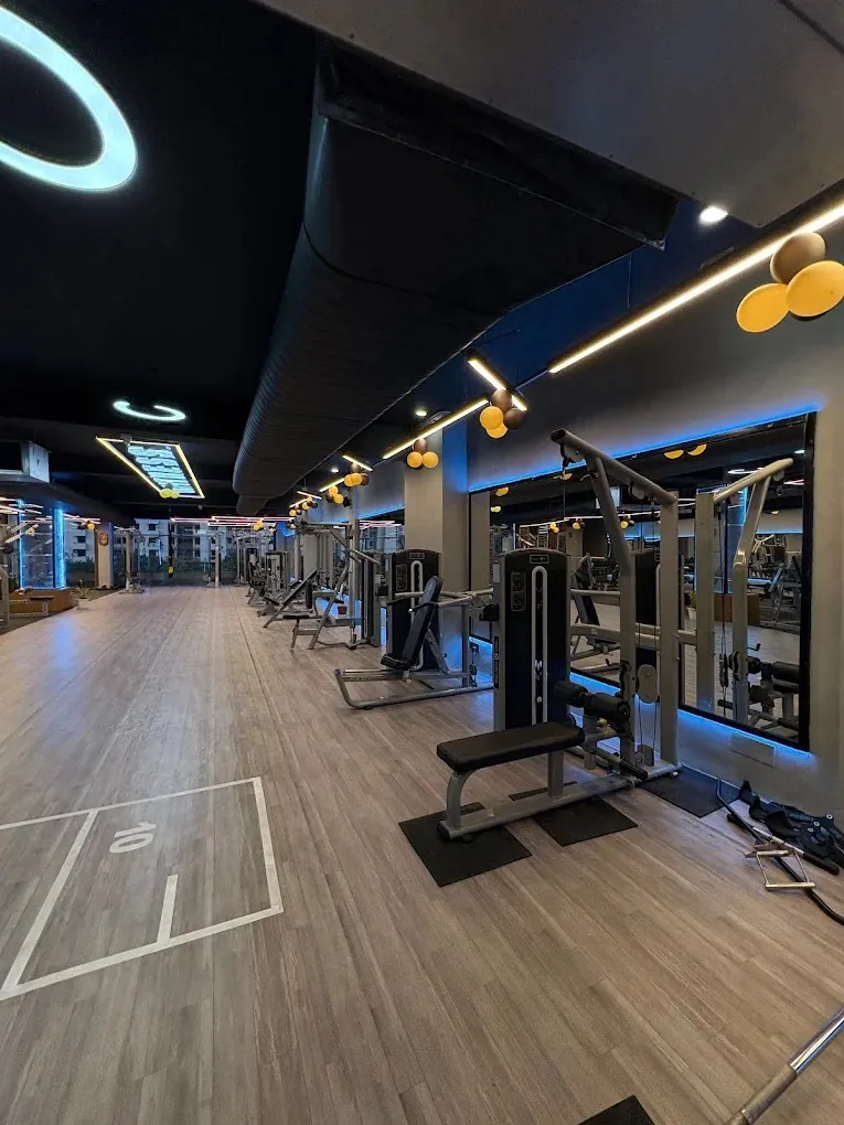 CR FITNESS cardio deck