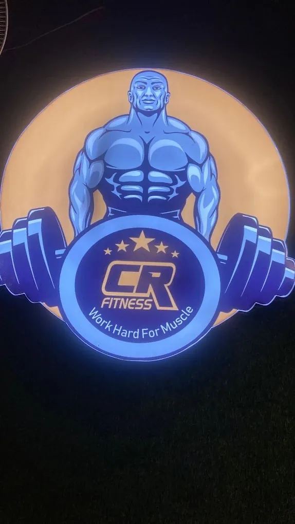 CR FITNESS free weights
