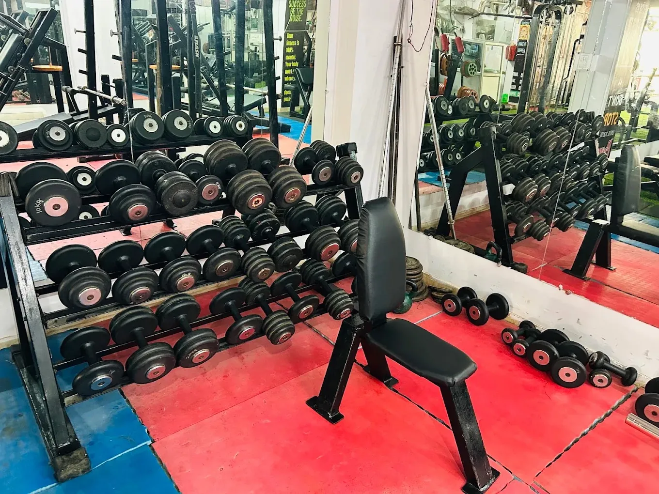 VEAGLE UNISEX GYM BY VICKY main floor