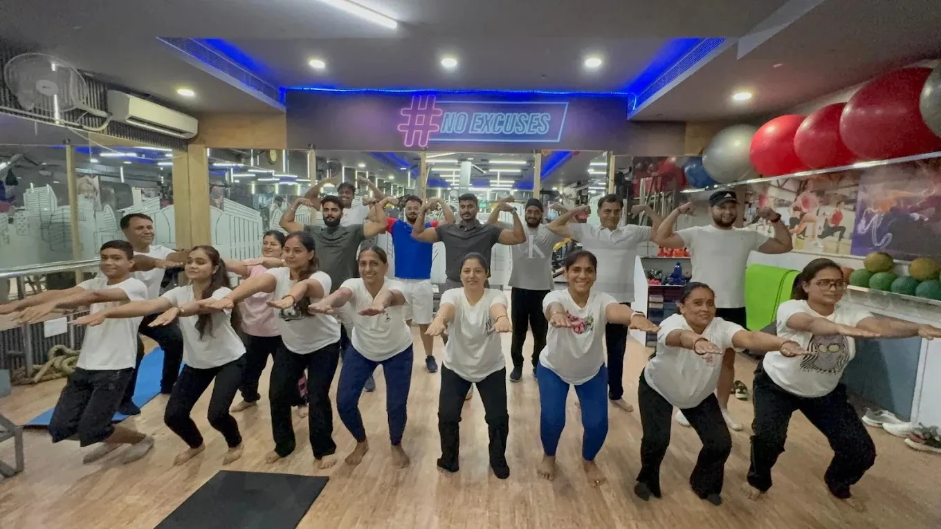 Trainer Fitness Studio free weights