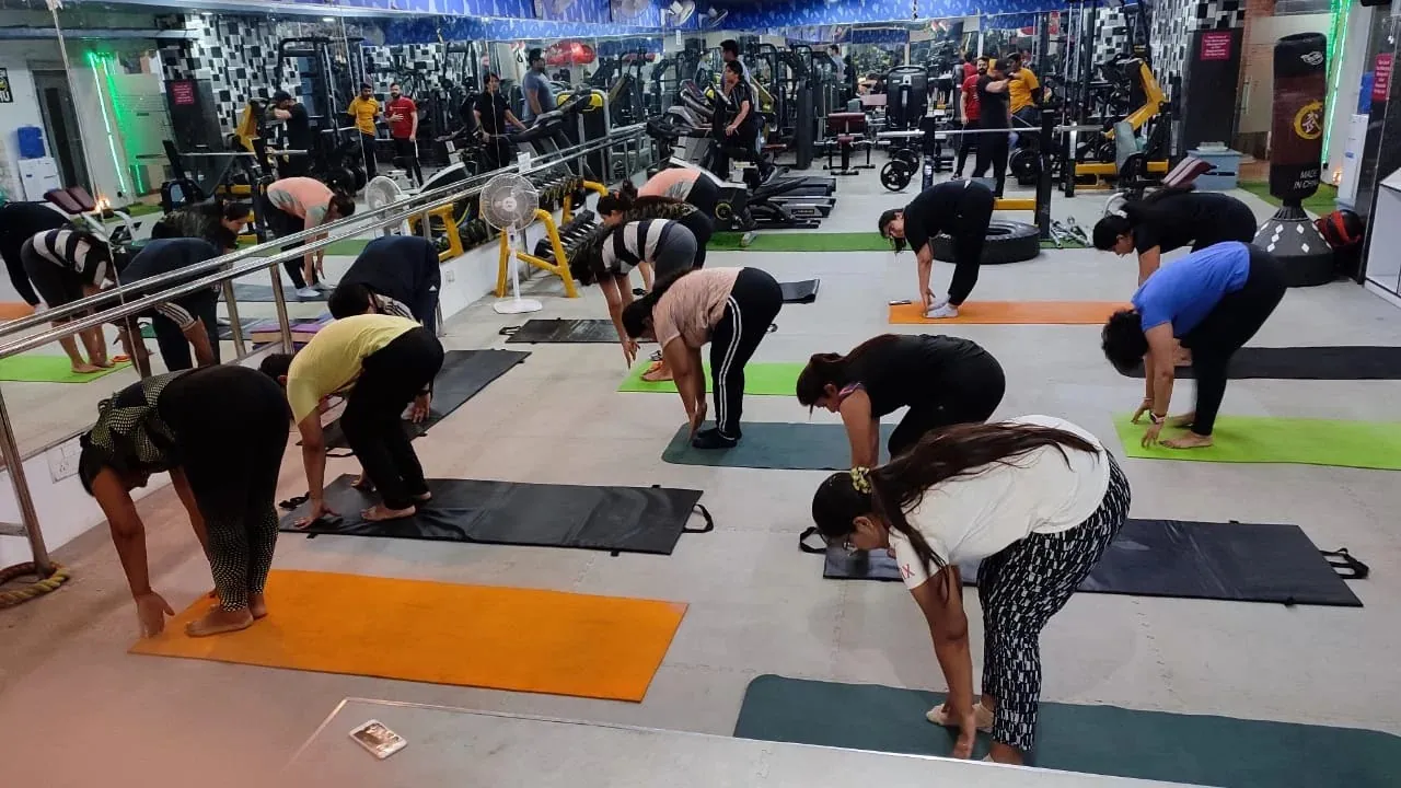 Trainer Fitness Studio main floor