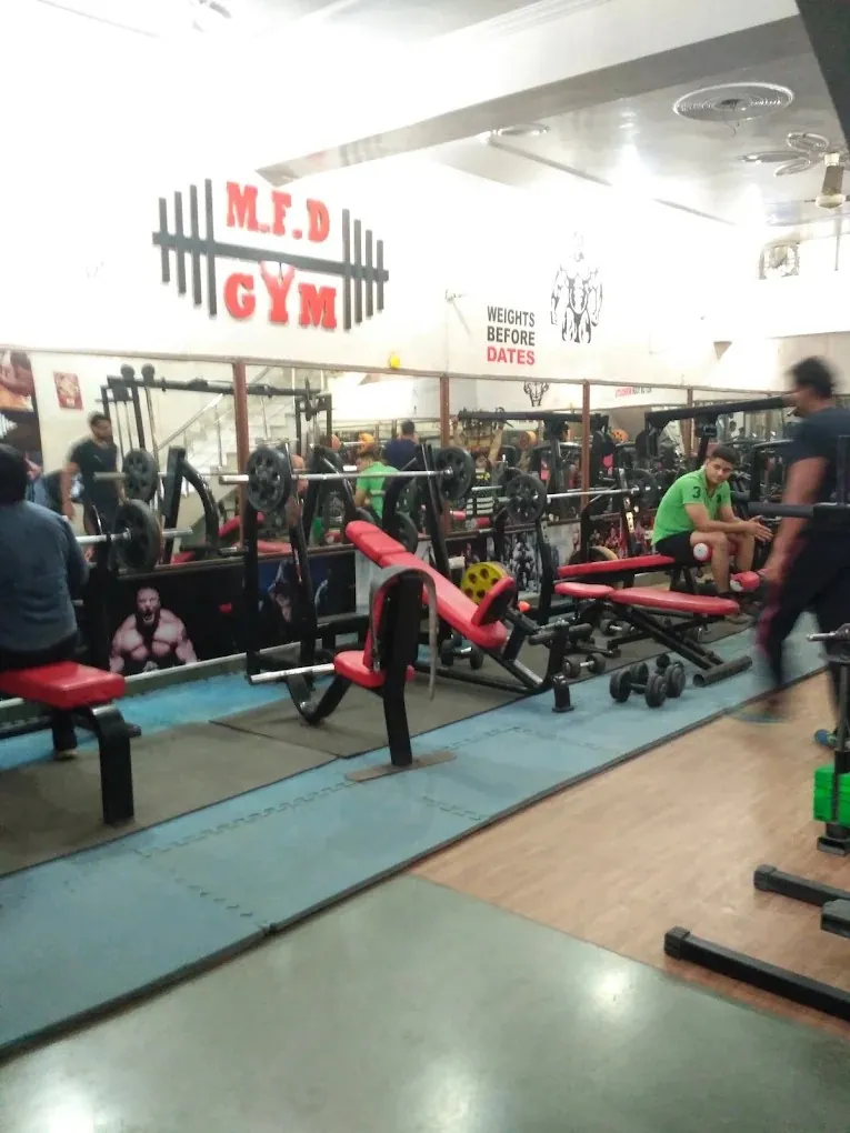 MFD Gym free weights