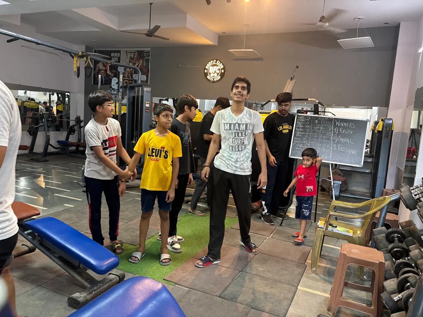 Badfit training zone