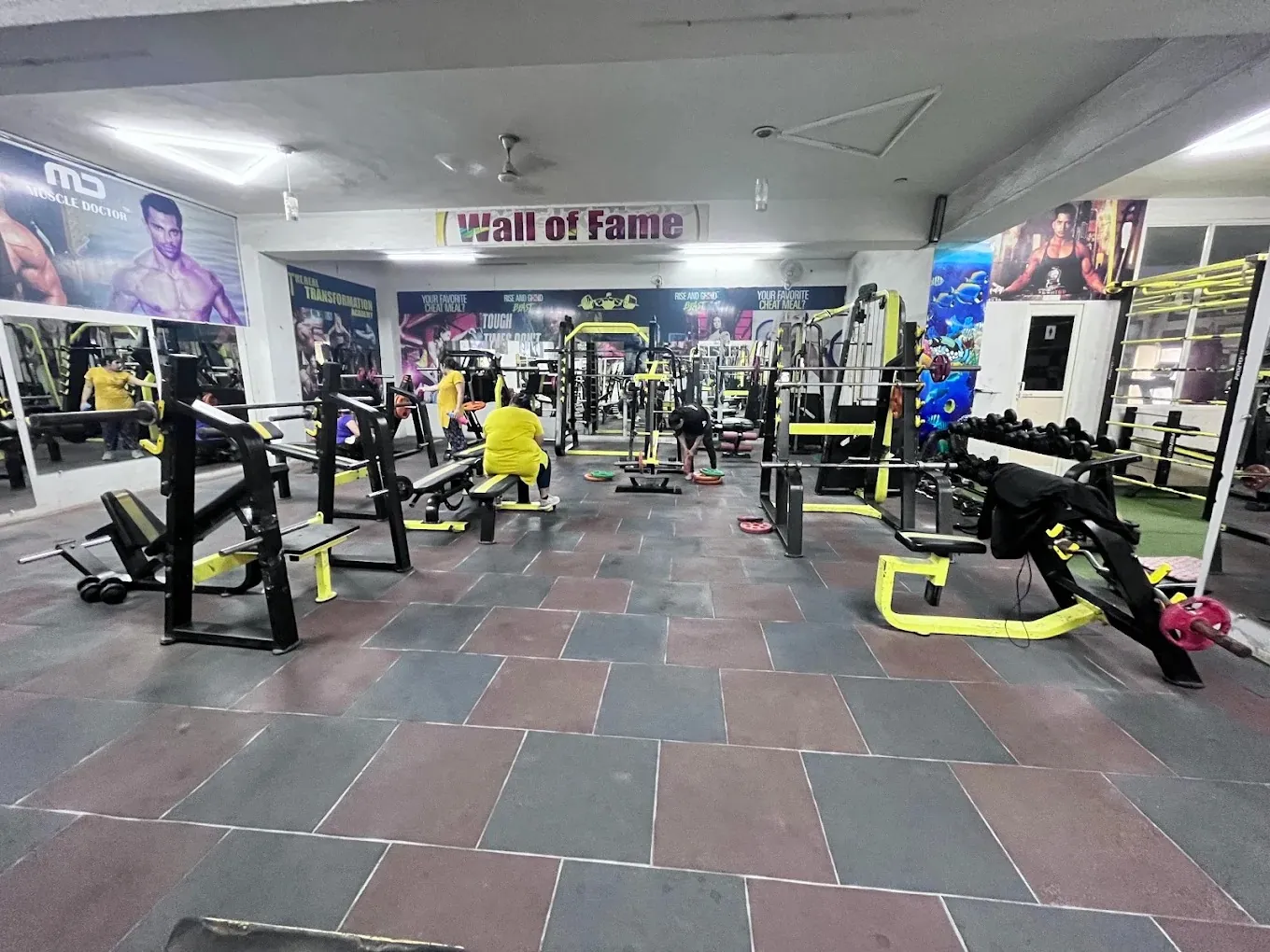 Hercules Gym and Aerobics main floor