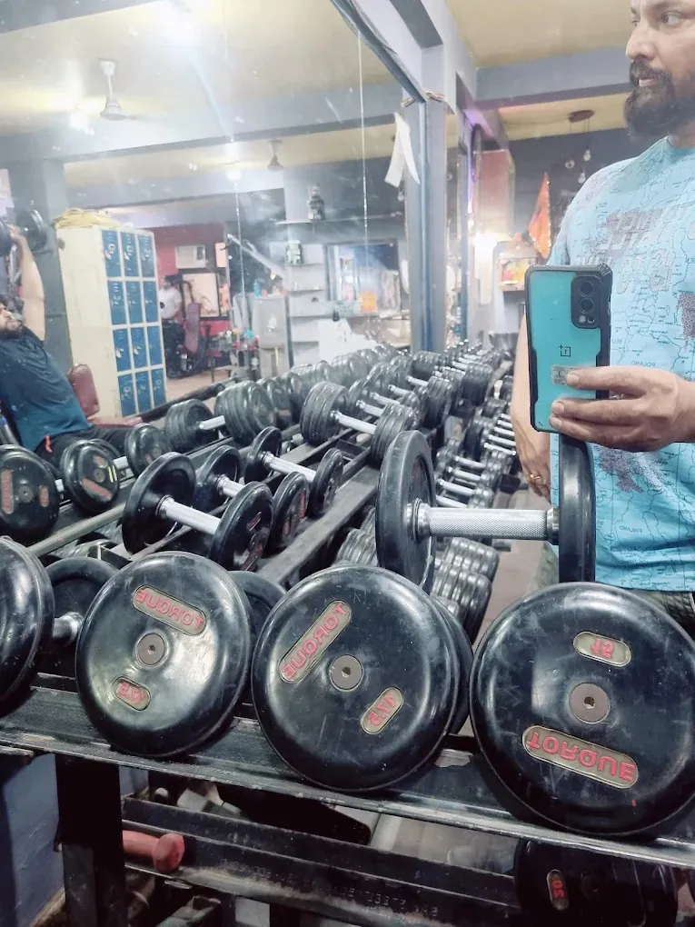 Fitness Factory 4U Gym training zone