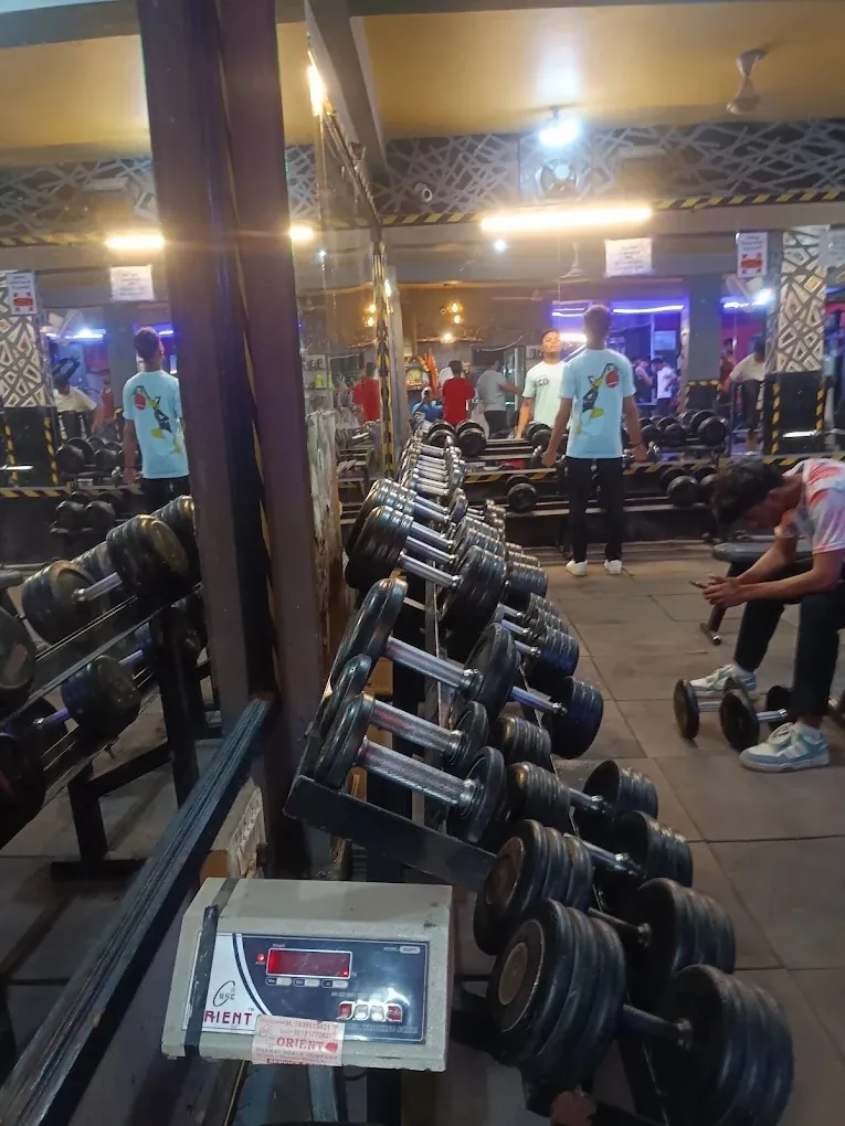 Fitness Factory 4U Gym free weights