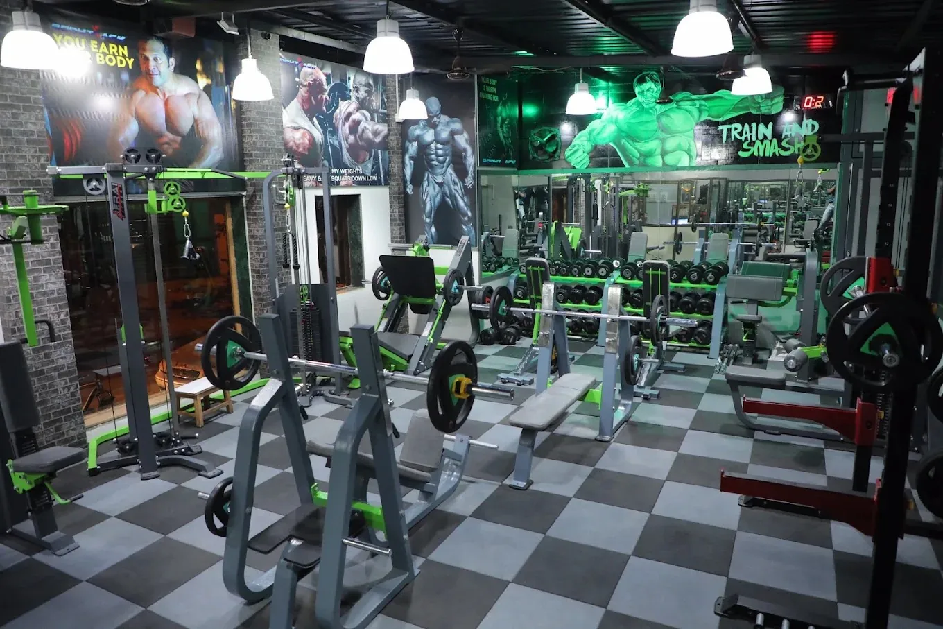 Bodytrack Gym main floor