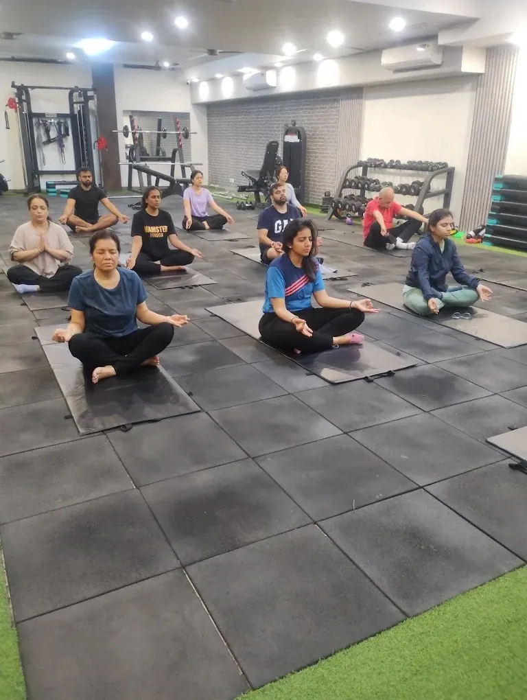 Fittr House Gym Studio cardio deck