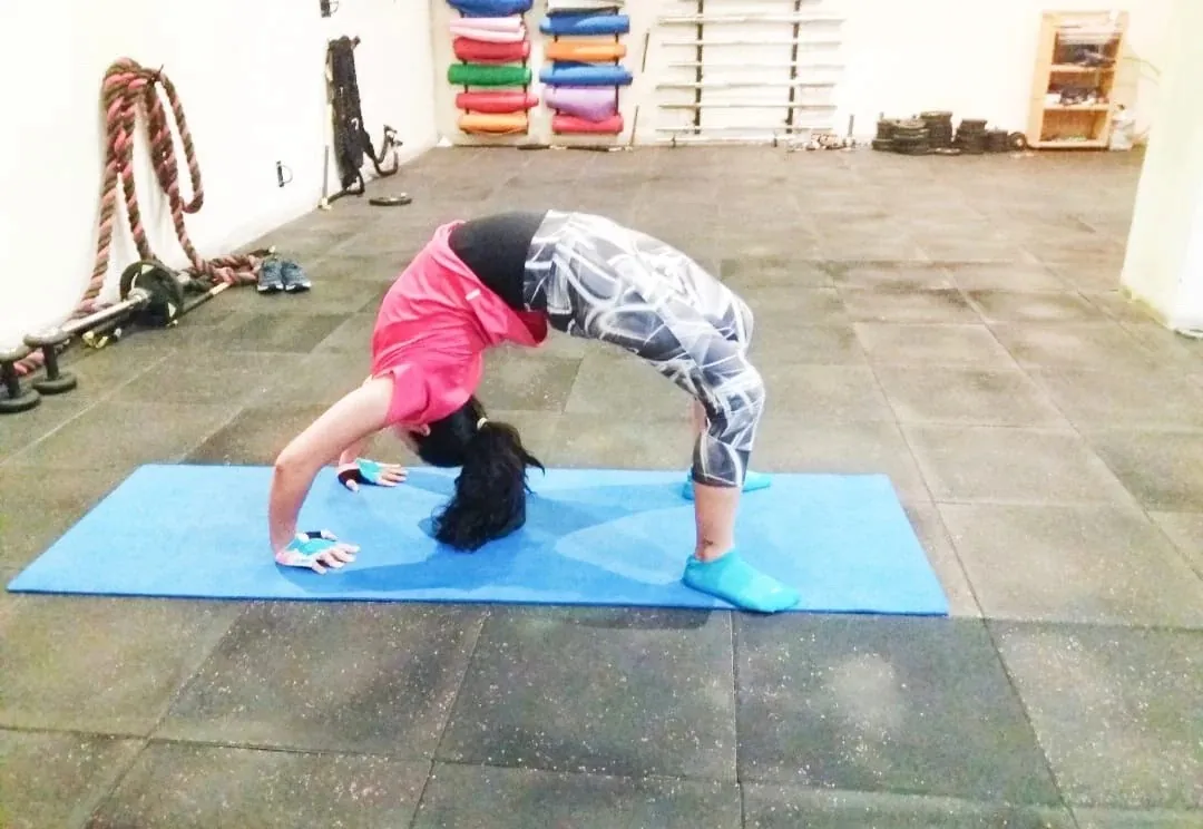 Fittr House Gym Studio free weights