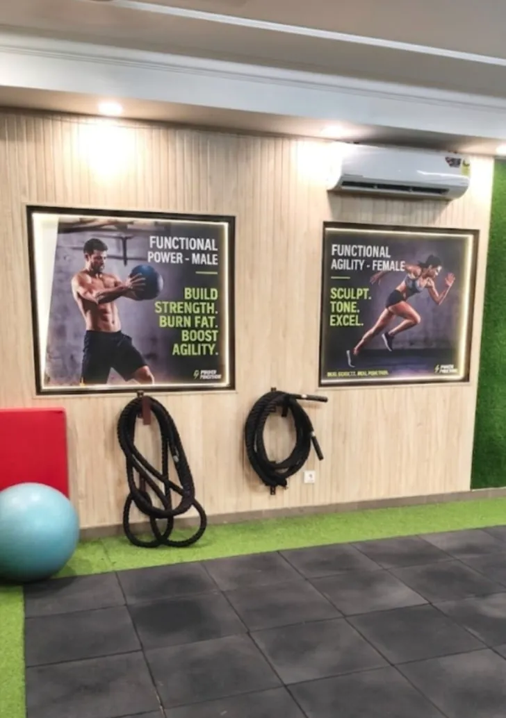 Fittr House Gym Studio main floor