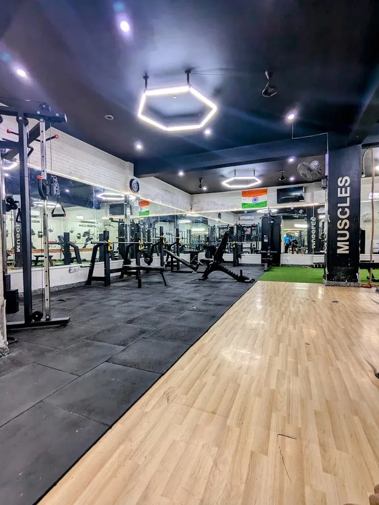 The Muscle monster Gym Noida Sector 27 main floor