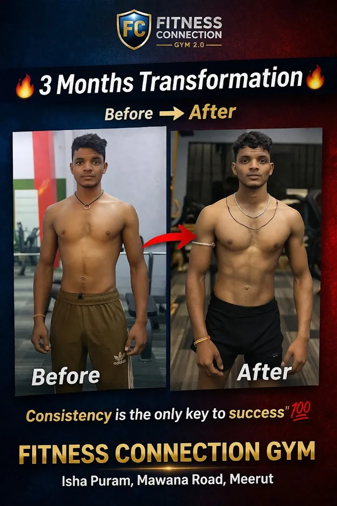 FITNESS CONNECTION GYM MEERUT cardio deck