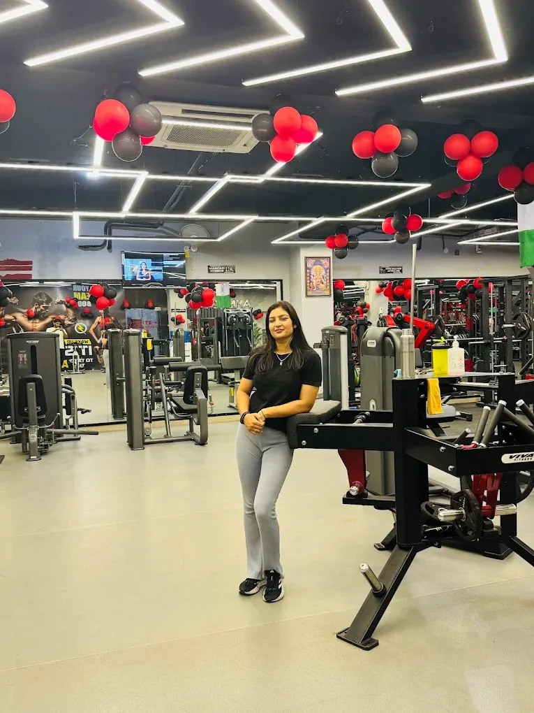 Elite fitness studio main floor