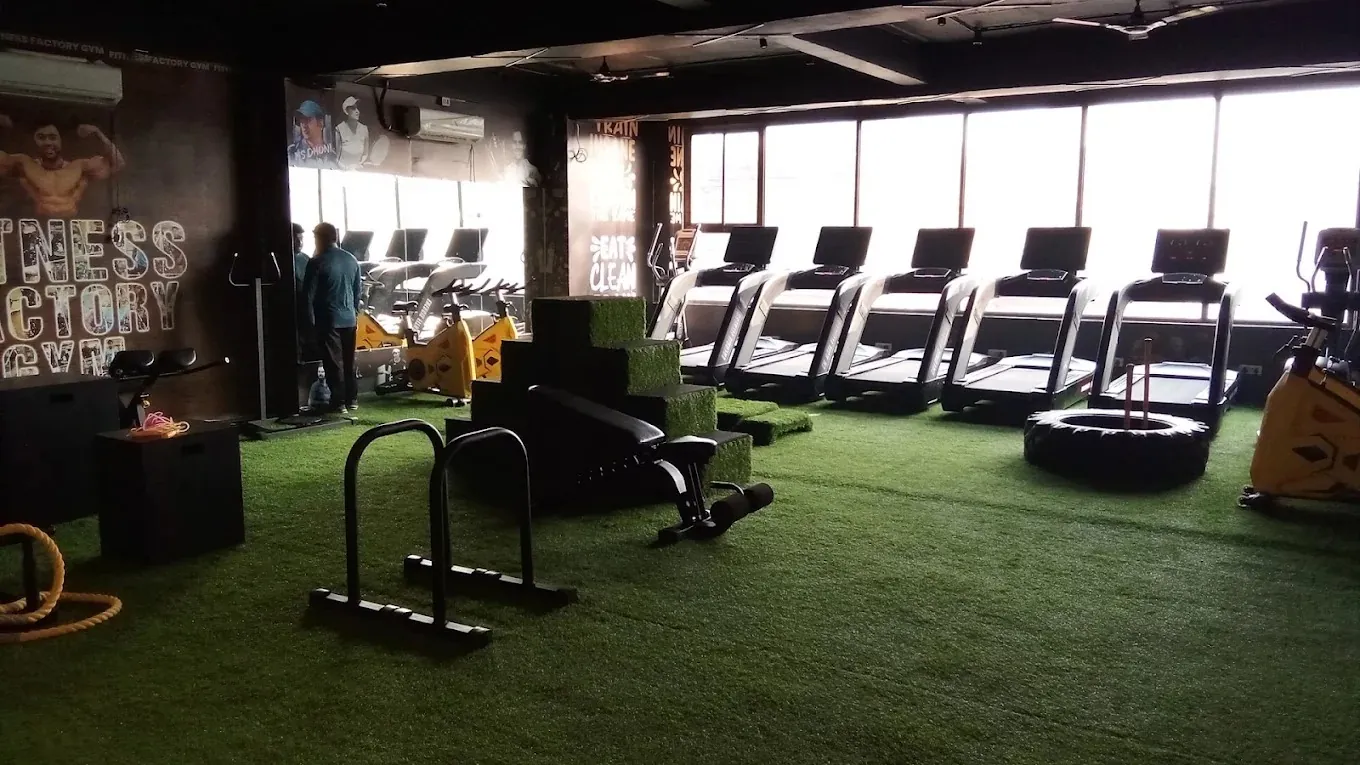 Fitness Factory free weights