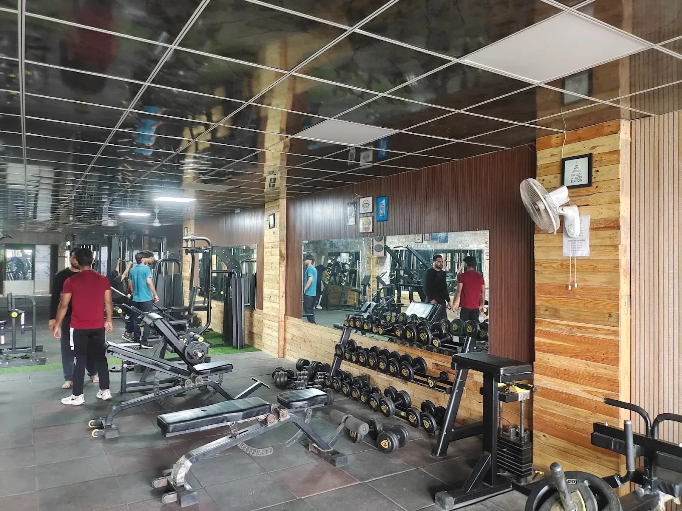WORKOUT ADDA cardio deck