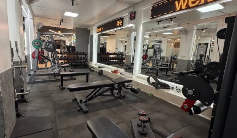 Total Fitness By Yash Sharma Kalkaji changing rooms